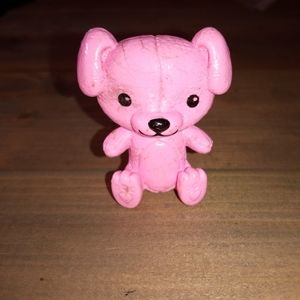 Barbie Doll sized Chelsea Carnival Pink Dog prize toy